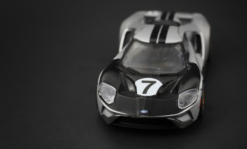 Illustration for article titled Greenlight's Heritage edition Ford GT
